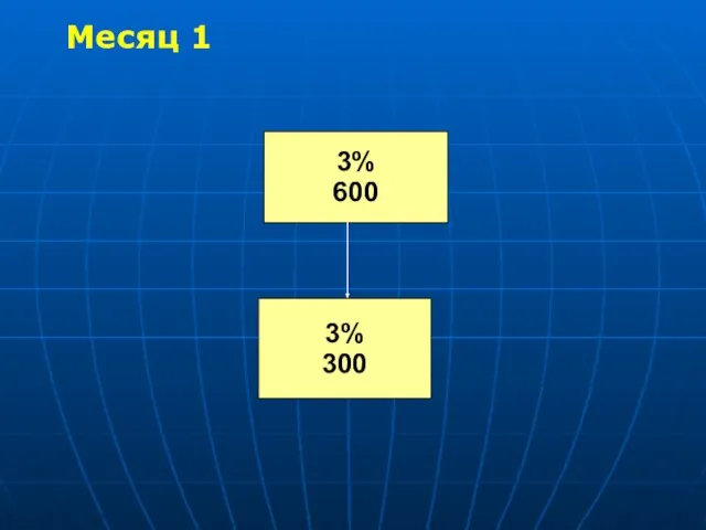 © DiamondFM June 2008 3% 600 3% 300 Месяц 1