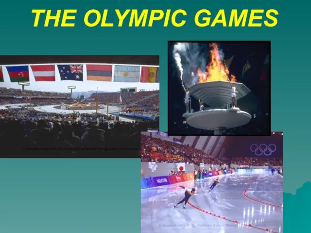 THE OLYMPIC GAMES