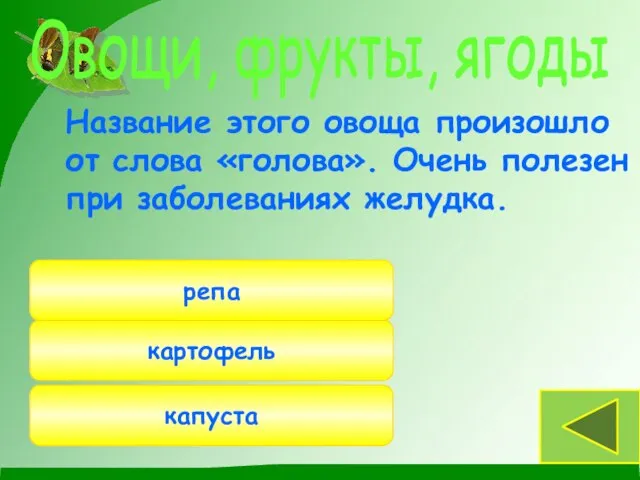 Название этого овоща произошло от слова «голова». Очень полезен при заболеваниях желудка.