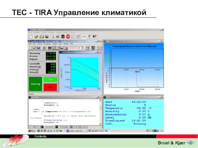 TEC - TIRA Управление климатикой