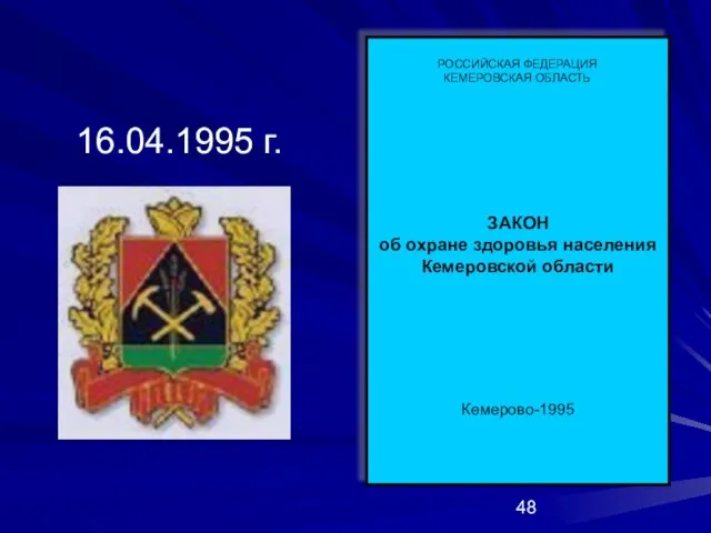 16.04.1995 г.