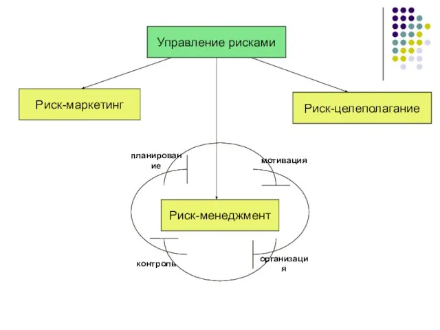 Управление рисками Риск-маркетинг Риск-менеджмент Риск-целеполагание