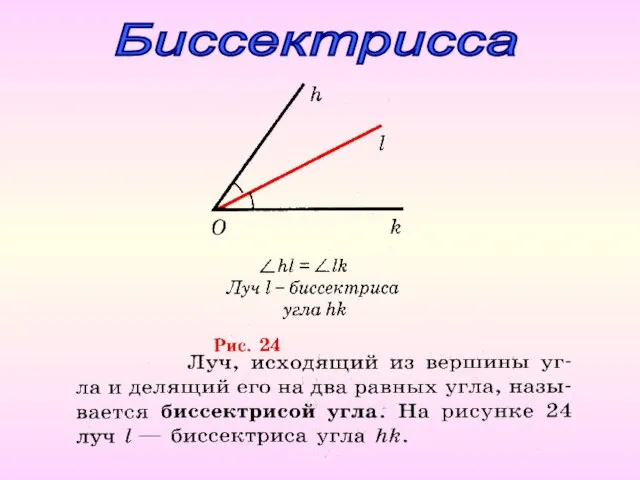 Биссектрисса