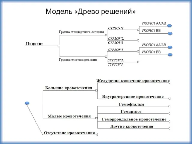 Модель «Древо решений»