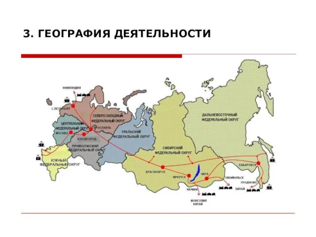 3. ГЕОГРАФИЯ ДЕЯТЕЛЬНОСТИ