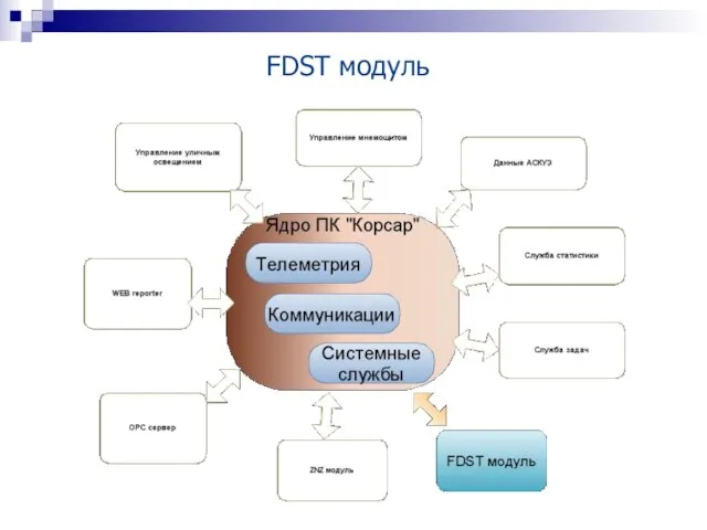 FDST модуль