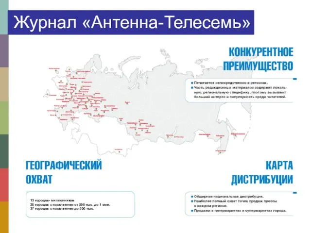 Журнал «Антенна-Телесемь»