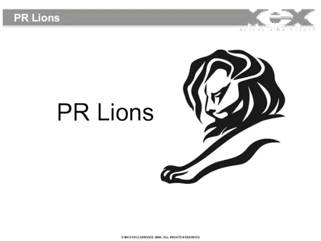 PR Lions PR Lions