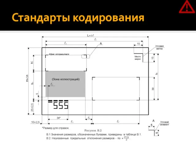 Стандарты кодирования !