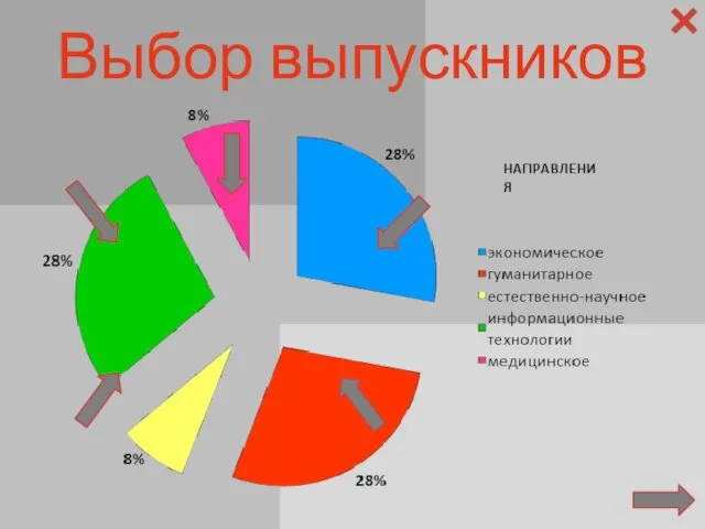 Выбор выпускников