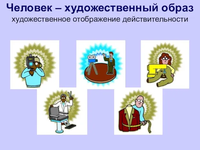 Человек – художественный образ художественное отображение действительности