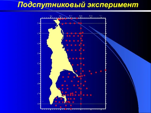 Подспутниковый эксперимент