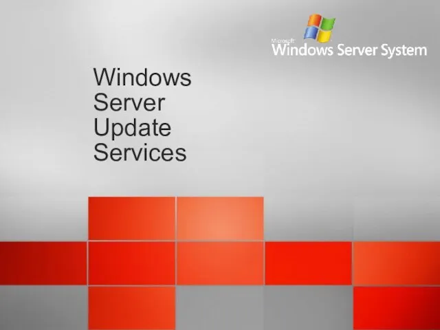 Windows Server Update Services