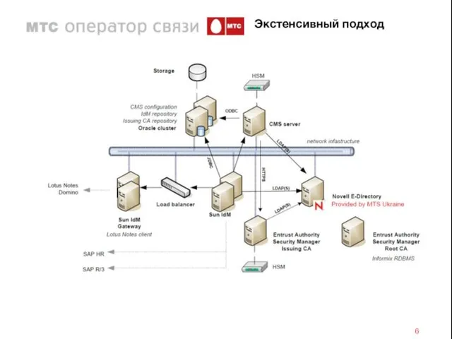 Экстенсивный подход