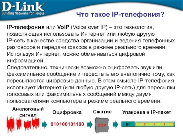 IP-телефония или VoIP (Voice over IP) – это технология, позволяющая использовать Интернет