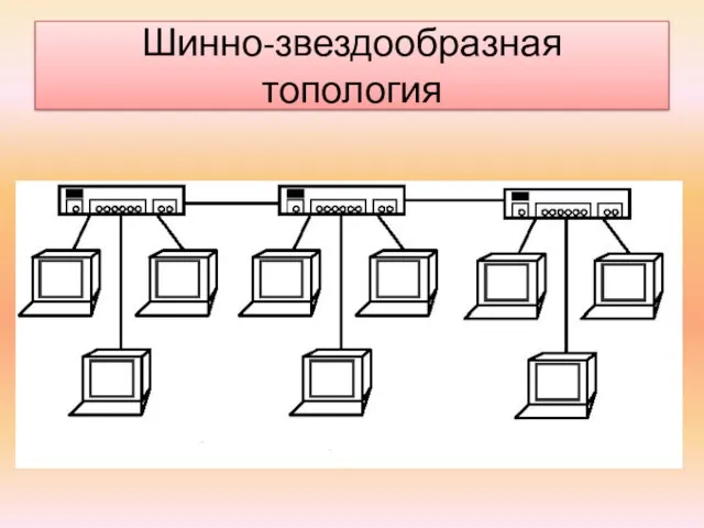 Шинно-звездообразная топология