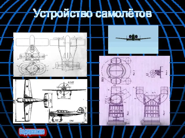 Устройство самолётов Содержание