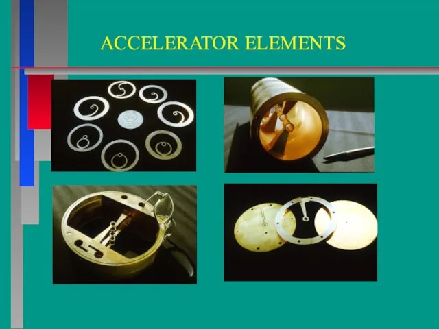 ACCELERATOR ELEMENTS