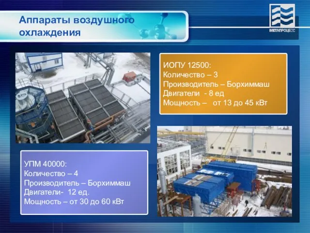 ИОПУ 12500: Количество – 3 Производитель – Борхиммаш Двигатели - 8 ед