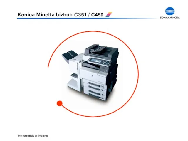 Konica Minolta bizhub C351 / C450