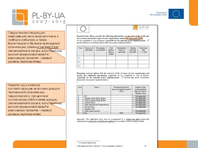 Предоставьте следующую информацию на основании отчета о прибыли и убытках, а также