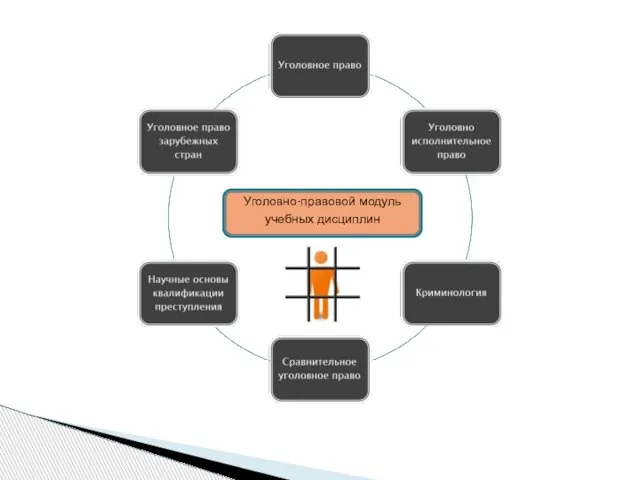 Уголовно-правовой модуль учебных дисциплин