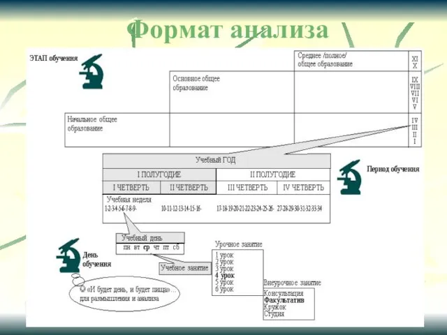 Формат анализа