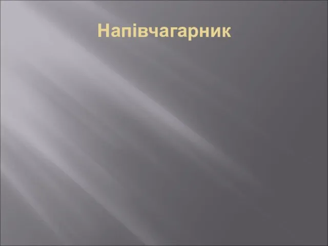 Напівчагарник