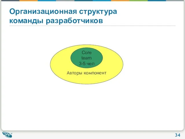 Организационная структура команды разработчиков