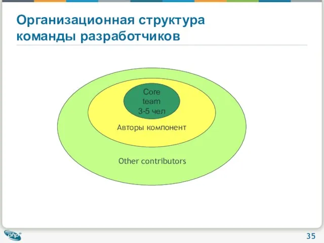 Организационная структура команды разработчиков