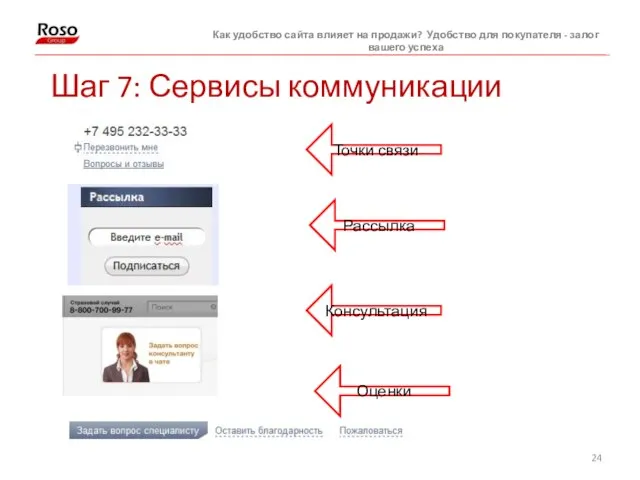 Как удобство сайта влияет на продажи? Удобство для покупателя - залог вашего