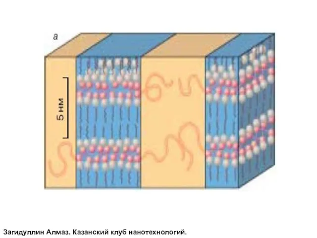 Загидуллин Алмаз. Казанский клуб нанотехнологий.