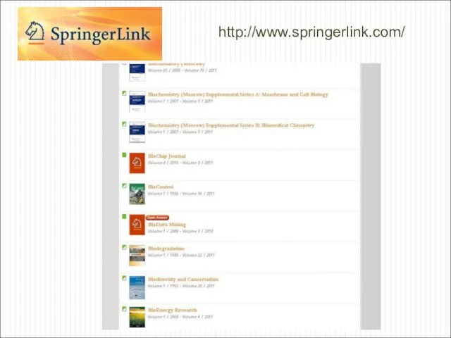 http://www.springerlink.com/