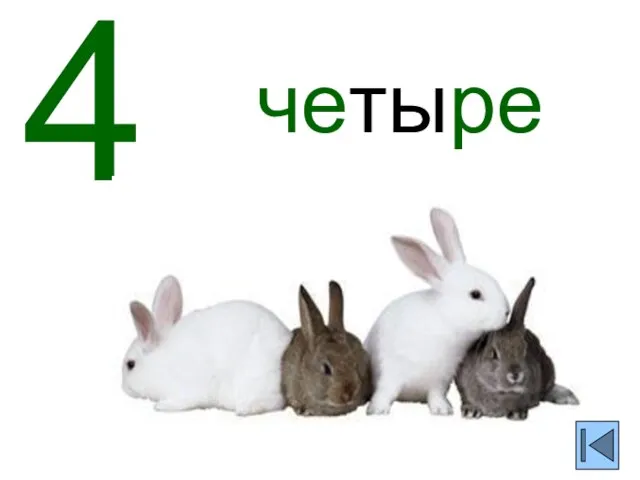 4 четыре