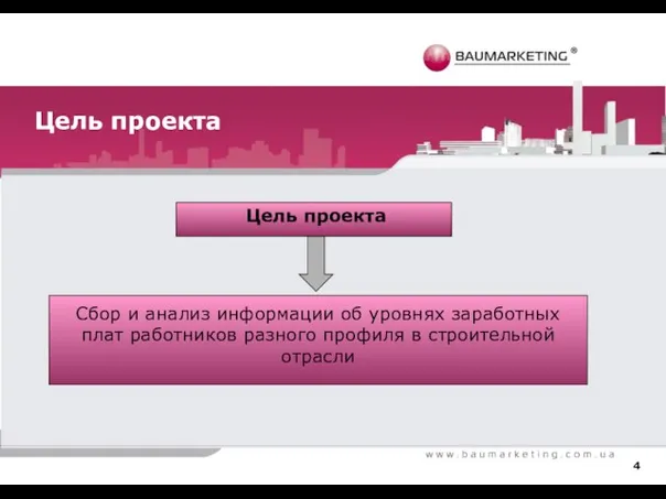 Цель проекта Сбор и анализ информации об уровнях заработных плат работников разного