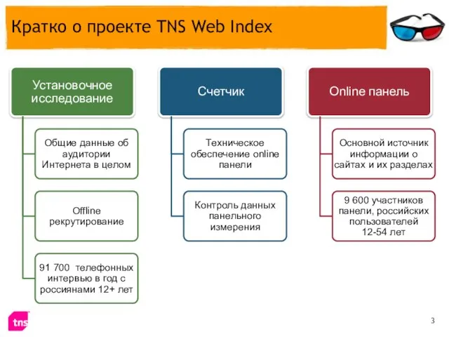 Кратко о проекте TNS Web Index