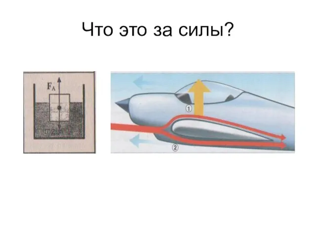 Что это за силы?