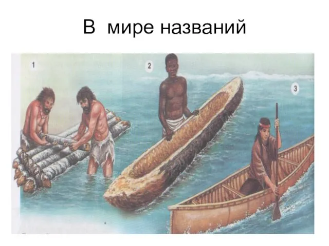 В мире названий