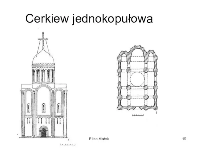 Eliza Małek Cerkiew jednokopułowa