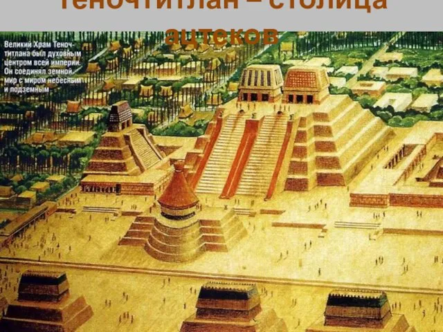 Теночтитлан – столица ацтеков