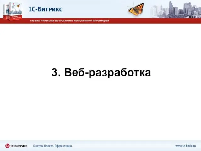 3. Веб-разработка