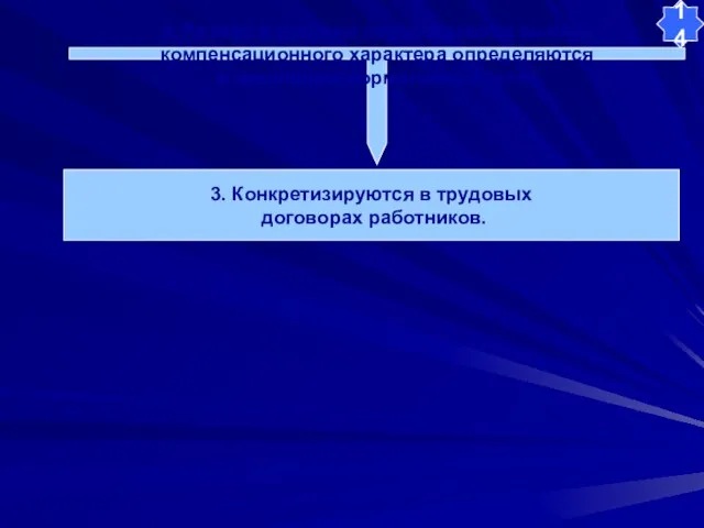 2. Размер и условия осуществления выплат компенсационного характера определяются в локальных нормативных