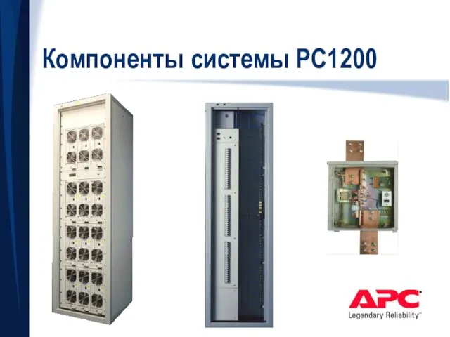 Компоненты системы PC1200