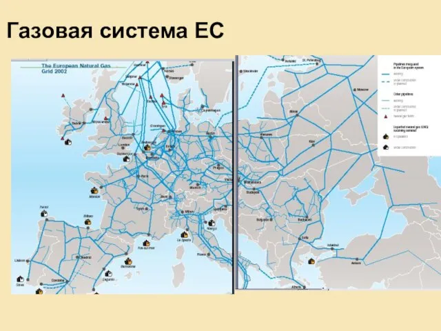 Газовая система ЕС