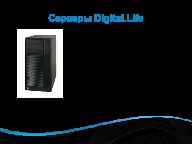 Серверы Digital.Life Конкурентная цена Гибкий подход к требованиям каждого конкретного заказчика Сжатые