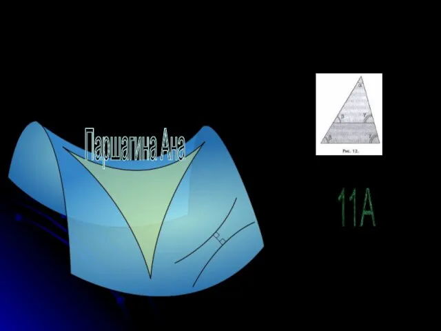 Паршагина Ана 11А