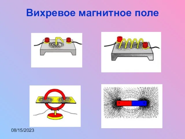 08/15/2023 Вихревое магнитное поле