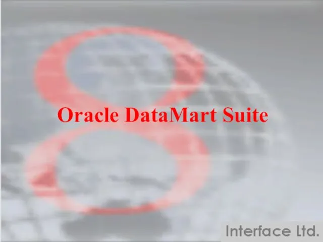 Oracle DataMart Suite