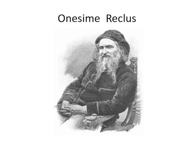 Onesime Reclus