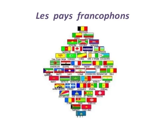 Les pays francophons